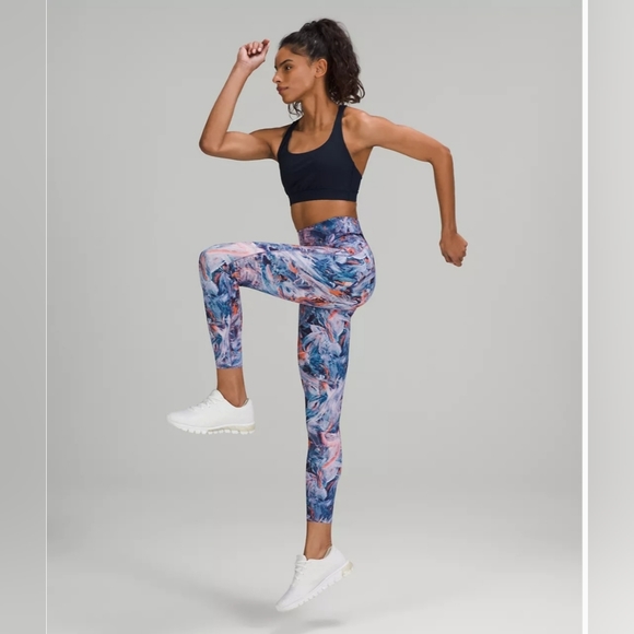 NWTLululemon Size 4 Women's Pants Leggings Base Pace High-Rise Tight 25" - Picture 7 of 9